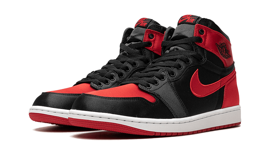 Air Jordan 1 Retro High OG Satin Bred (FD4810-061) - 36 EU - 4 US - Red | SOSUKICKS