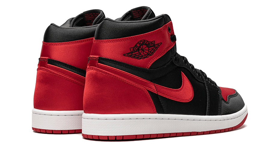 Air Jordan 1 Retro High OG Satin Bred (FD4810-061) - 36.5 EU - 4.5 US - Red | SOSUKICKS