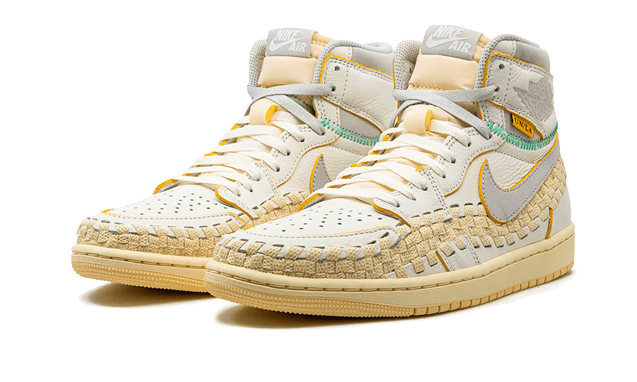 Air Jordan 1 Retro High OG Union Bephie's Beauty Supply Wolf Grey (FD2565-100) - 36 EU - 4 US - Gray | SOSUKICKS