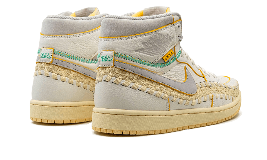 Air Jordan 1 Retro High OG Union Bephie's Beauty Supply Wolf Grey (FD2565-100) - 36.5 EU - 4.5 US - Gray | SOSUKICKS