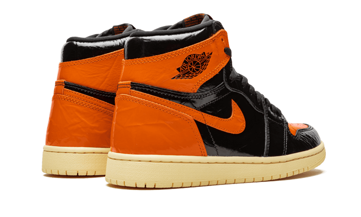 Air Jordan 1 Retro High Shattered Backboard 3.0 (575441-028) - 36.5 EU - 4.5Y US - Orange | SOSUKICKS