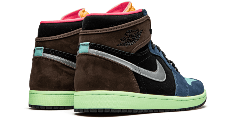 Air Jordan 1 Retro High Tokyo Bio Hack (555088-201) - 41 EU - 8 US - Multicolor | SOSUKICKS