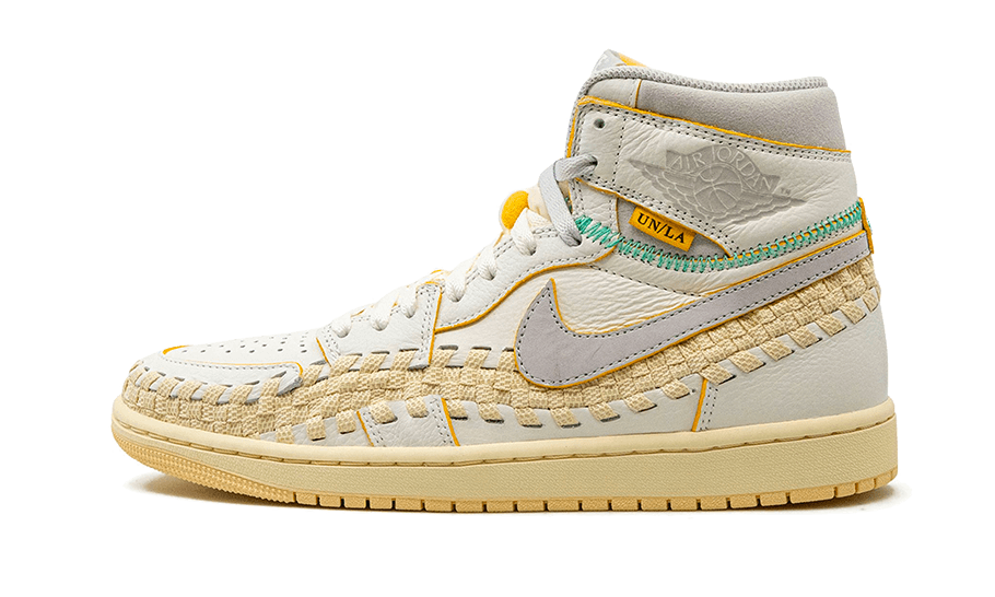 Air Jordan 1 Retro High OG Union Bephie's Beauty Supply Wolf Grey (FD2565-100) - EU 35.5–49.5 - Gray | SOSUKICKS