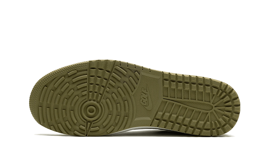 Air Jordan 1 Retro Low Golf Travis Scott Neutral Olive (FZ3124-200) - 38 EU - 5.5 US - Green | SOSUKICKS
