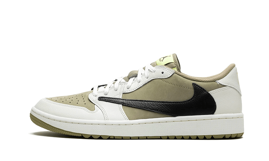 Air Jordan 1 Retro Low Golf Travis Scott Neutral Olive (FZ3124-200) - EU 36–47.5 - Green | SOSUKICKS