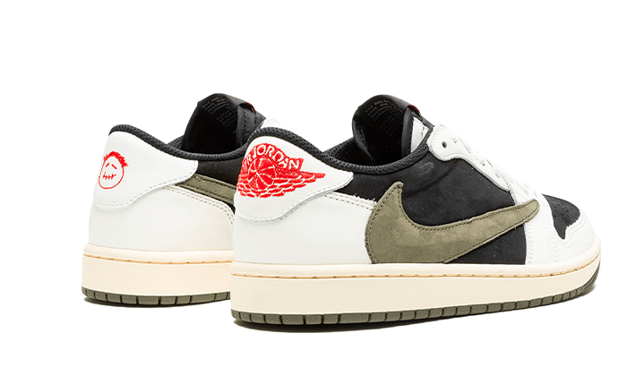 Air Jordan 1 Retro Low OG SP Travis Scott Olive (DZ4137-106) - 36.5 EU - 4.5 US - Green | SOSUKICKS