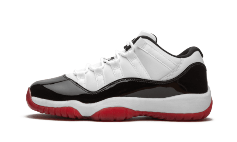 Air Jordan 11 Low White Bred (AV2187-160) - EU 40–46 - White | SOSUKICKS