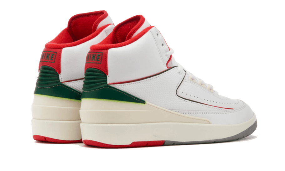 Air Jordan 2 Retro Italy (DQ8562-101) - 36.5 EU - 4.5Y US - White | SOSUKICKS