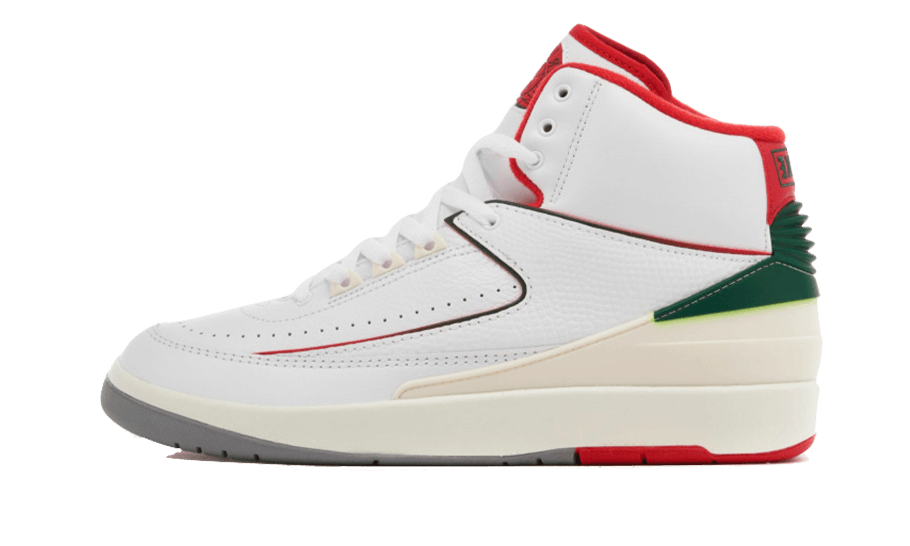 Air Jordan 2 Retro Italy (DQ8562-101) - EU 35.5–48.5 - White | SOSUKICKS