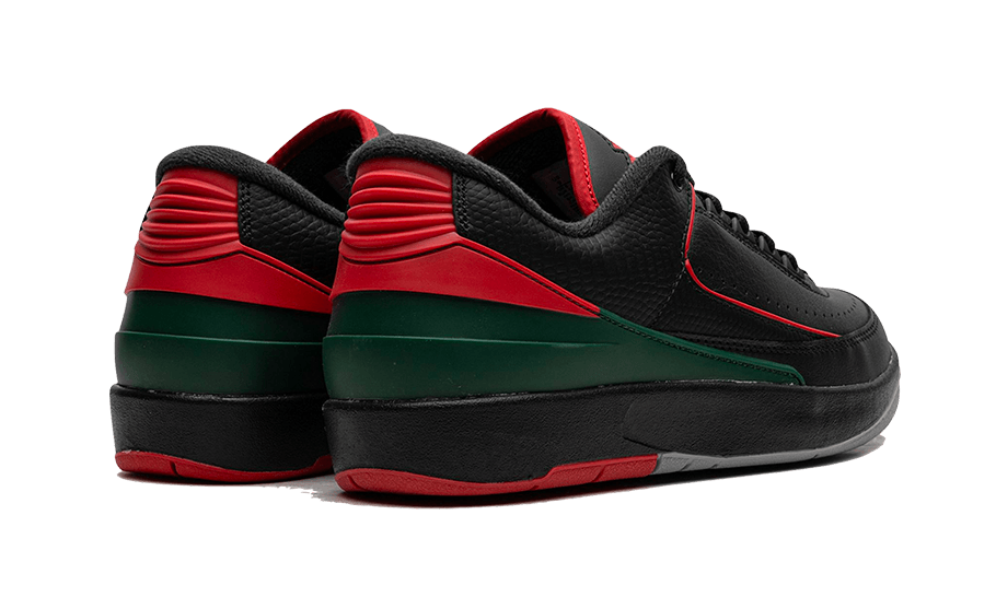 Air Jordan 2 Retro Low Christmas (DV9956-006) - 41 EU - 8 US - Black | SOSUKICKS