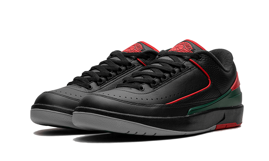 Air Jordan 2 Retro Low Christmas (DV9956-006) - 40.5 EU - 7.5 US - Black | SOSUKICKS