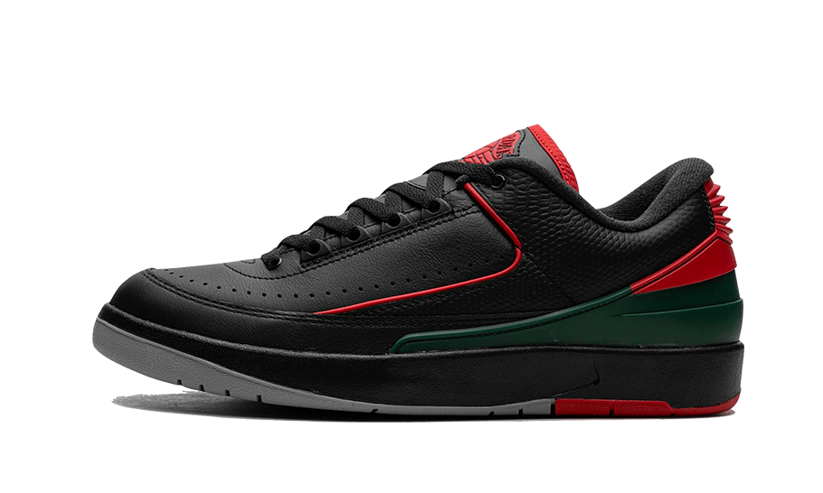 Air Jordan 2 Retro Low Christmas (DV9956-006) - EU 40–46 - Black | SOSUKICKS
