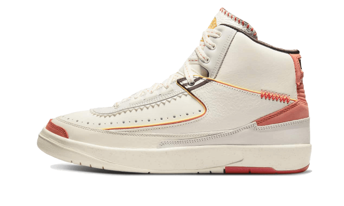 Air Jordan 2 Retro SP Maison Château Rouge United Youth National (DO5254-180) - EU 36–47.5 - Red | SOSUKICKS