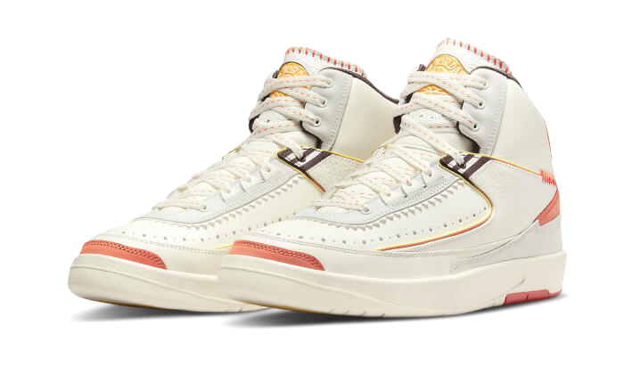 Air Jordan 2 Retro SP Maison Château Rouge United Youth National (DO5254-180) - 36.5 EU - 4.5 US - Red | SOSUKICKS