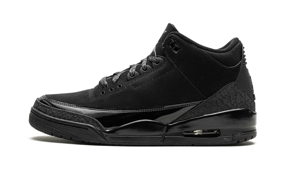 Air Jordan 3 Black Cat (2025) (DM0967-001) - EU 35.5–47 - Black | SOSUKICKS