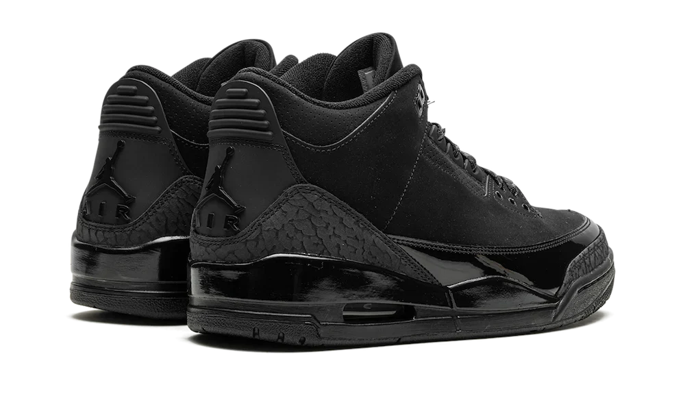 Air Jordan 3 Black Cat (2025) (DM0967-001) - 36.5 EU - 4.5Y US - Black | SOSUKICKS