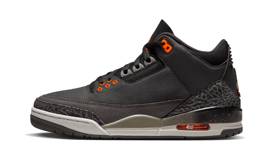 Air Jordan 3 Retro Fear Pack (2023) (CT8532-080) - EU 40–49.5 - Black | SOSUKICKS