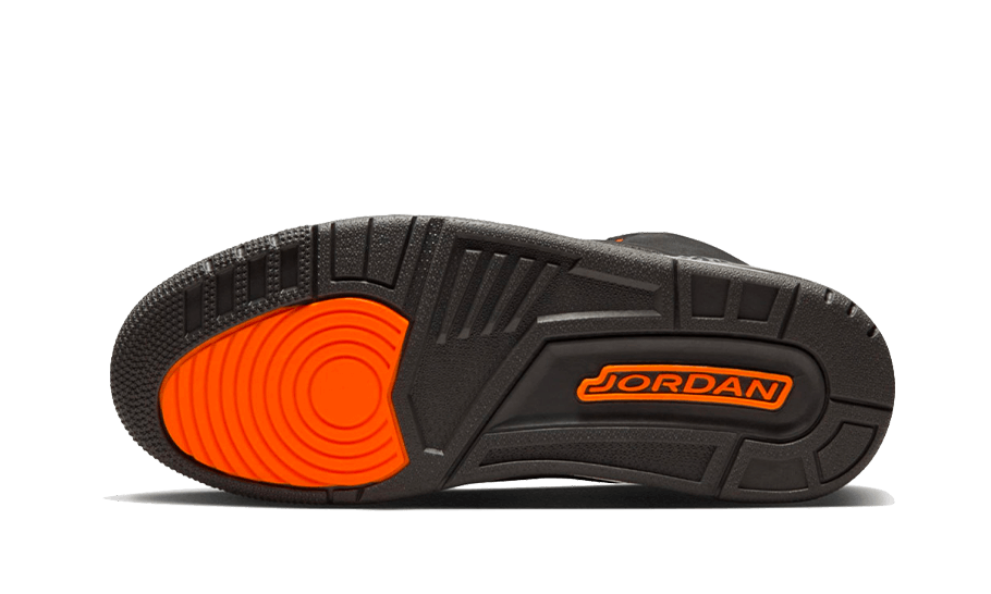 Air Jordan 3 Retro Fear Pack (2023) (CT8532-080) - 41 EU - 8 US - Black | SOSUKICKS