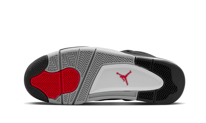 Air Jordan 4 Black Canvas (DV0553-006) - 36.5 EU - 4.5Y US - Black | SOSUKICKS