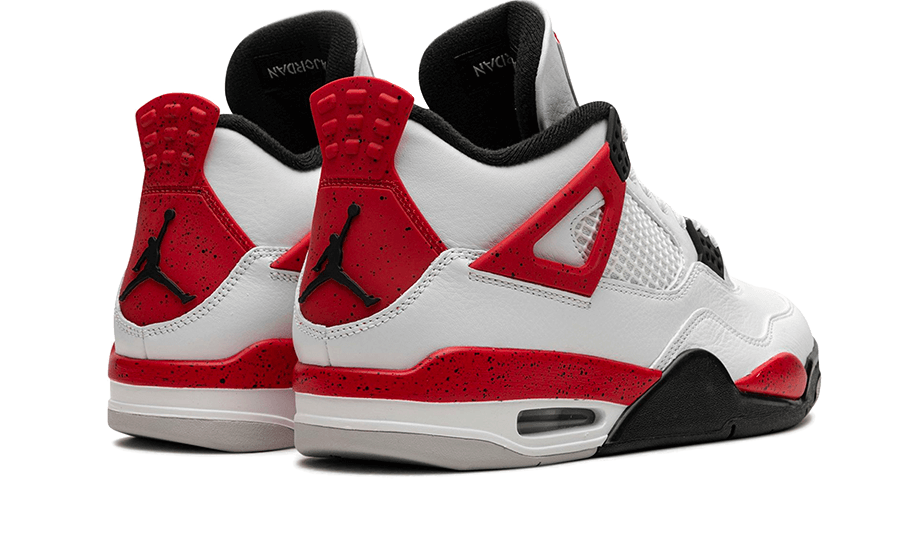 Air Jordan 4 Red Cement (408452-161) - 36.5 EU - 4.5Y US - Gray | SOSUKICKS