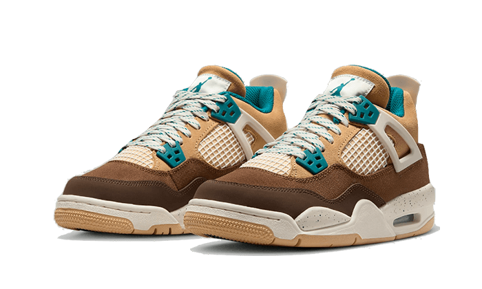 Air Jordan 4 Retro Cacao Wow (FB2214-200) - 36 EU - 4Y US - Brown | SOSUKICKS