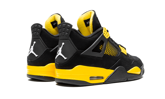 Air Jordan 4 Retro Thunder (2023) (408452-017) - 36.5 EU - 4.5Y US - Yellow | SOSUKICKS