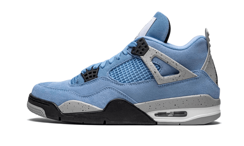 Air Jordan 4 Retro University Blue (408452-400) - EU 35.5–47.5 - Blue | SOSUKICKS