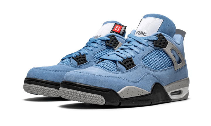 Air Jordan 4 Retro University Blue (408452-400) - 36 EU - 4Y US - Blue | SOSUKICKS
