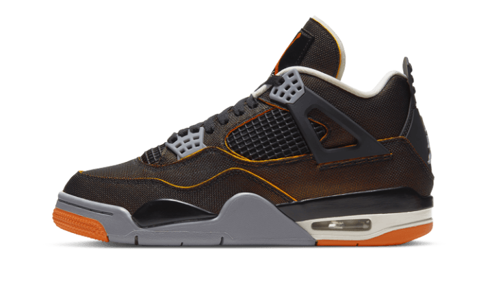 Air Jordan 4 SE Starfish (CW7183-100) - EU 36–44 - Black | SOSUKICKS