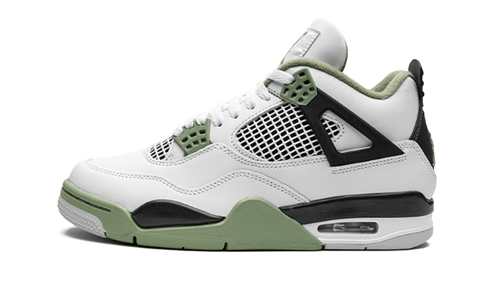 Air Jordan 4 Seafoam (AQ9129-103) - EU 35.5–44.5 - White | SOSUKICKS