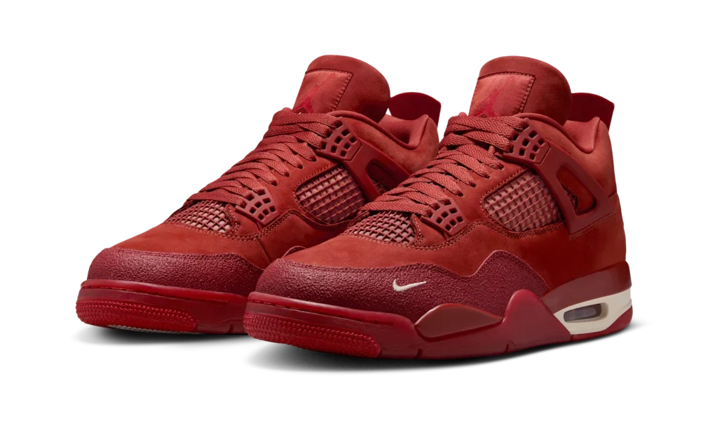 Air Jordan 4 OG Nigel Sylvester Brick by Brick (HF4340-800) - 36 EU - 4Y US - Red | SOSUKICKS