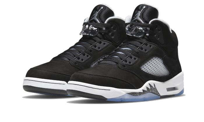 Air Jordan 5 Retro Moonlight (Oreo) (440888-011) - 36 EU - 4Y US - White | SOSUKICKS
