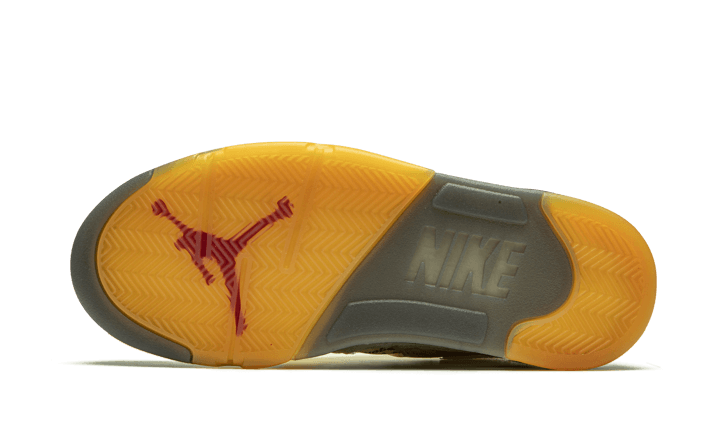 Air Jordan 5 Retro Off-White Sail (DH8565-100) - 42 EU - 8.5 US - White | SOSUKICKS