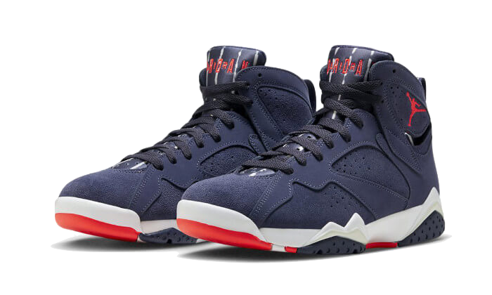 Air Jordan 7 Quai 54 (DV0577-500) - 40.5 EU - 7.5 US - Navy | SOSUKICKS