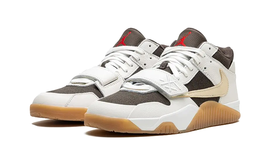 Air Jordan Jumpman Jack TR Travis Scott Sail (FZ8117-100) - 36 EU - 4Y US - Beige | SOSUKICKS