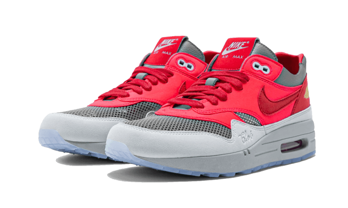 Air Max 1 Clot Solar Red (DD1870-600) - 40.5 EU - 7.5 US - Red | SOSUKICKS
