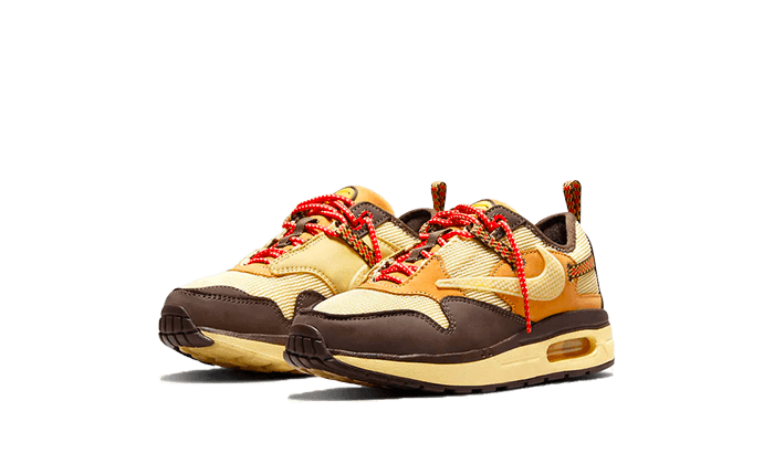 Air Max 1 Travis Scott Cactus Jack Baroque Brown Copii (PS) (DN4169-200) - 28 EU - 11C - Brown | SOSUKICKS