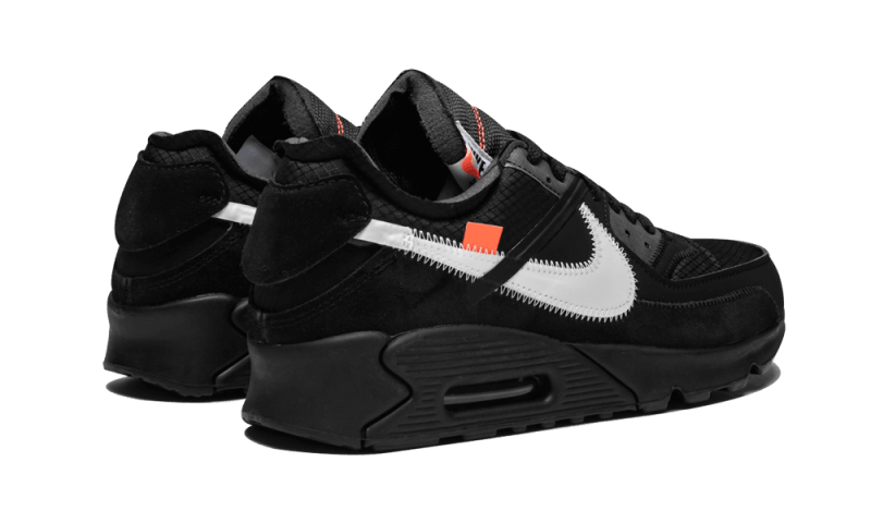 Air Max 90 Off-White Black (AA7293-001) - 40 EU - 7 US - White | SOSUKICKS
