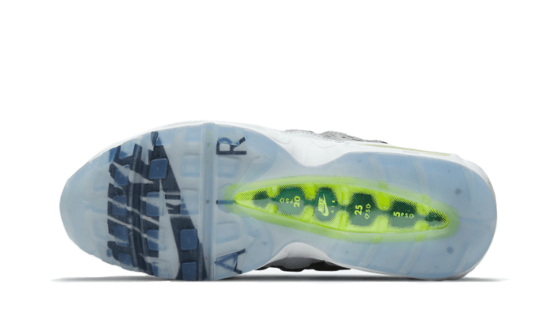 Air Max 95 Kim Jones Black Volt (DD1871-002) - 37.5 EU - 5 US - Black | SOSUKICKS