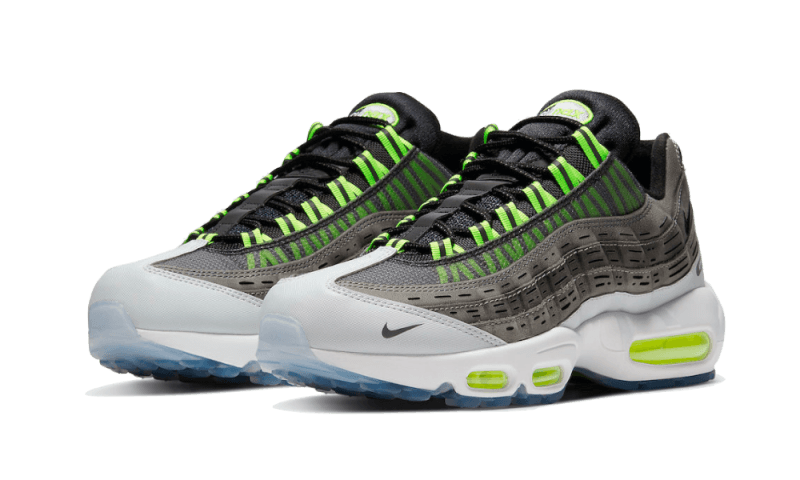 Air Max 95 Kim Jones Black Volt (DD1871-002) - 36.5 EU - 4.5 US - Black | SOSUKICKS