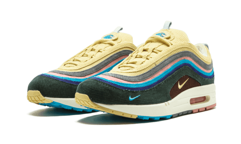Air Max 97/1 Sean Wotherspoon (AJ4219-400) - 36.5 EU - 4.5 US - Multicolor | SOSUKICKS