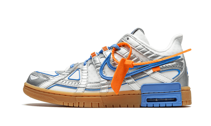 Air Rubber Dunk Off-White UNC (CU6015-100) - EU 35.5–46 - White | SOSUKICKS