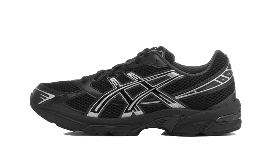 Gel-1130 Black Pure Silver (1201A906-001) - EU 36–46.5 - Gray | SOSUKICKS
