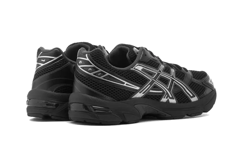 Gel-1130 Black Pure Silver (1201A906-001) - 37.5 EU - 5 US - Gray | SOSUKICKS