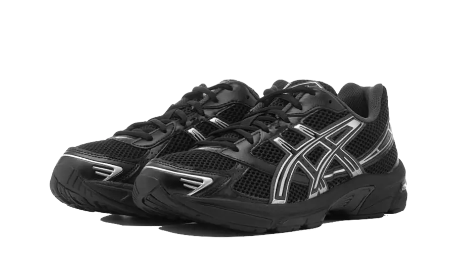 Gel-1130 Black Pure Silver (1201A906-001) - 37 EU - 4.5 US - Gray | SOSUKICKS