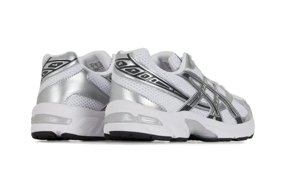 Gel-1130 White Pure Silver (1201B020-100) - 37.5 EU - 5 US - Gray | SOSUKICKS