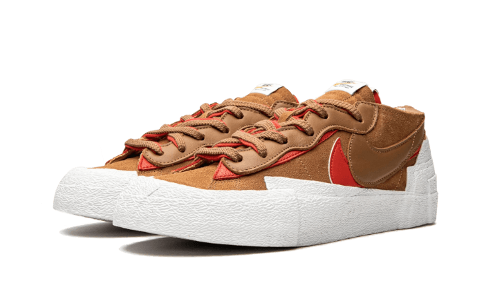 Blazer Low Sacai British Tan (DD1877-200) - 36.5 EU - 4.5 US - Brown | SOSUKICKS