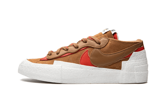 Blazer Low Sacai British Tan (DD1877-200) - EU 36–46 - Brown | SOSUKICKS