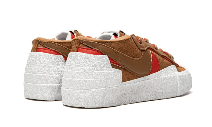 Blazer Low Sacai British Tan (DD1877-200) - 37.5 EU - 5 US - Brown | SOSUKICKS