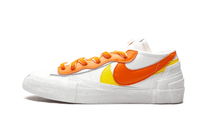 Blazer Low Sacai White Magma Orange (DD1877-100) - EU 36–46 - Orange | SOSUKICKS
